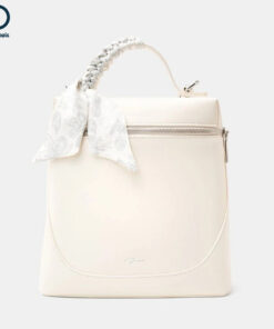 Decorative Lock Coordinate Backpack