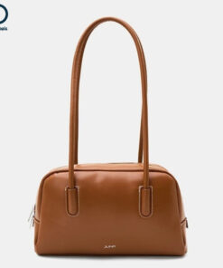 Shoulder trapezoidal medium form handbag