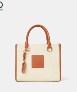 Medium Camping Tote Handbag