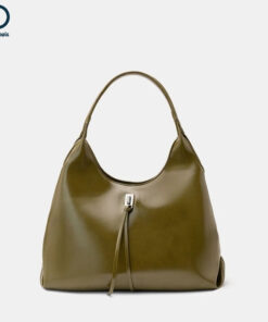 Large Handbag Tote Decorative Buckle