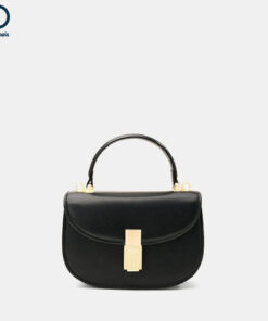 Small shoulder bag with decorative buckle