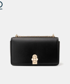 Small Handbag Top Handle Decorative Buckle