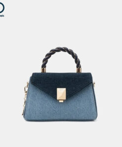 Hobo Small Handbag with Decorative Charm